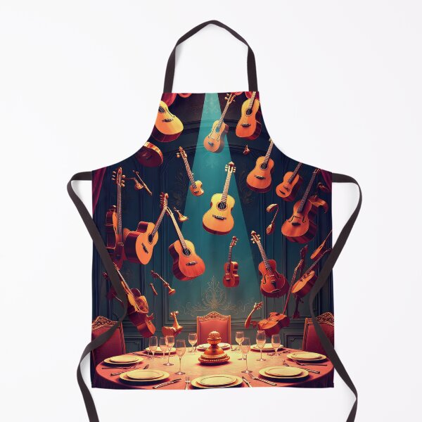 Item preview, Symphony of Floating Guitars designed and sold by oanaunciuleanu.