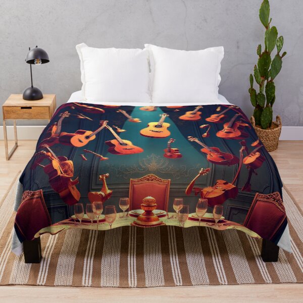 Item preview, Symphony of Floating Guitars designed and sold by oanaunciuleanu.