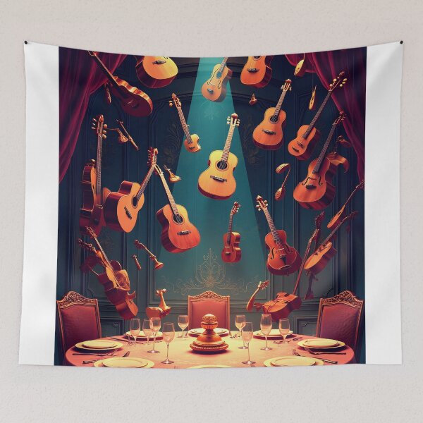 Item preview, Symphony of Floating Guitars designed and sold by oanaunciuleanu.