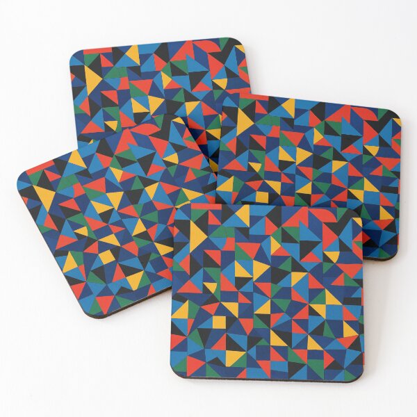 Item preview, Geometric frenzy of color designed and sold by Sigtrix.