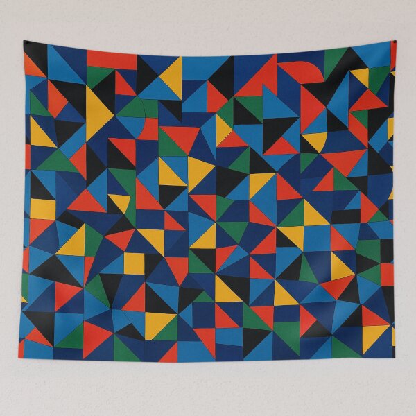Item preview, Geometric frenzy of color designed and sold by Sigtrix.