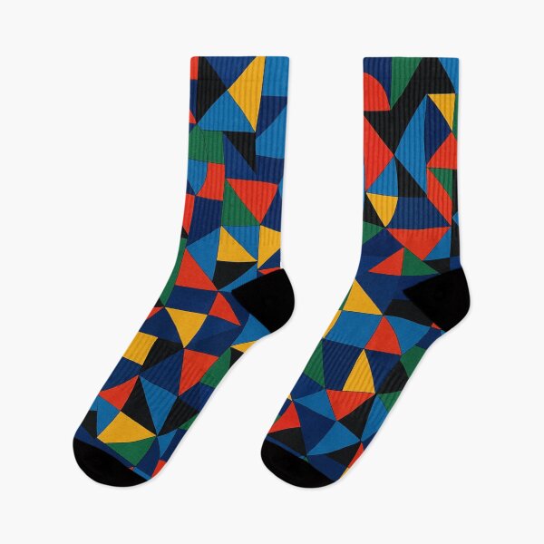 Item preview, Geometric frenzy of color designed and sold by Sigtrix.