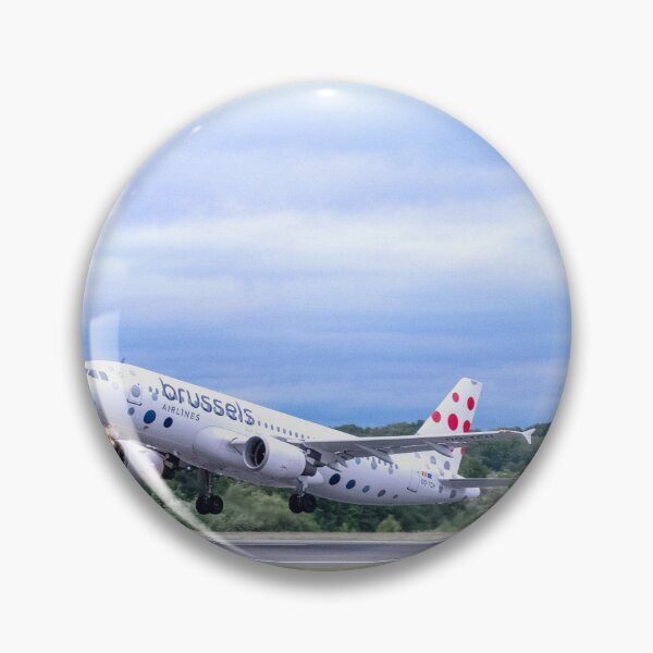 Item preview, MAN to BRU Brussels Arlines Airbus A320-214 OO-TCH designed and sold by Skyframe Aviation.