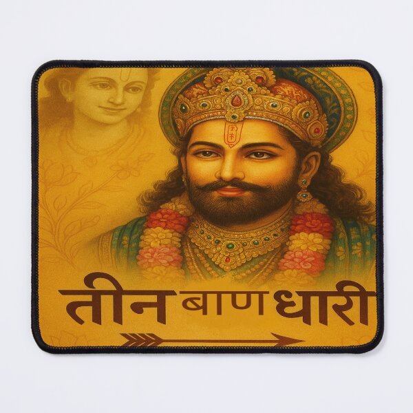 Item preview, Khatu shayam ji  designed and sold by The-design24.