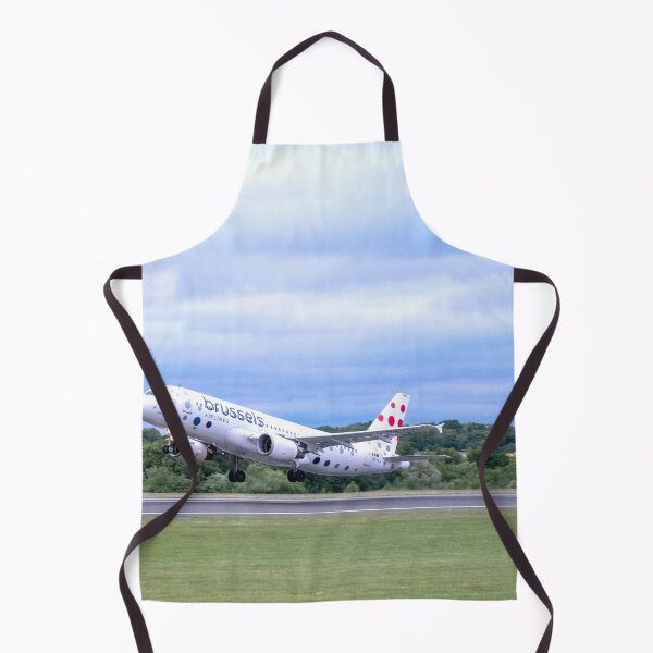 Item preview, MAN to BRU Brussels Arlines Airbus A320-214 OO-TCH designed and sold by Skyframe Aviation.