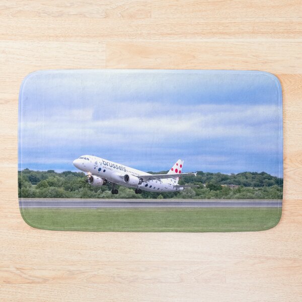 Item preview, MAN to BRU Brussels Arlines Airbus A320-214 OO-TCH designed and sold by Skyframe Aviation.