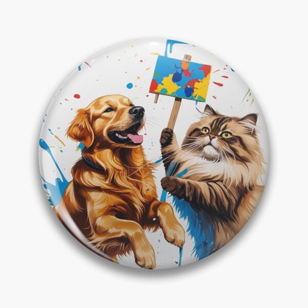 Item preview, Original dog & cat art - Recommendations for pet lovers present Gifts designed and sold by dog&cat.