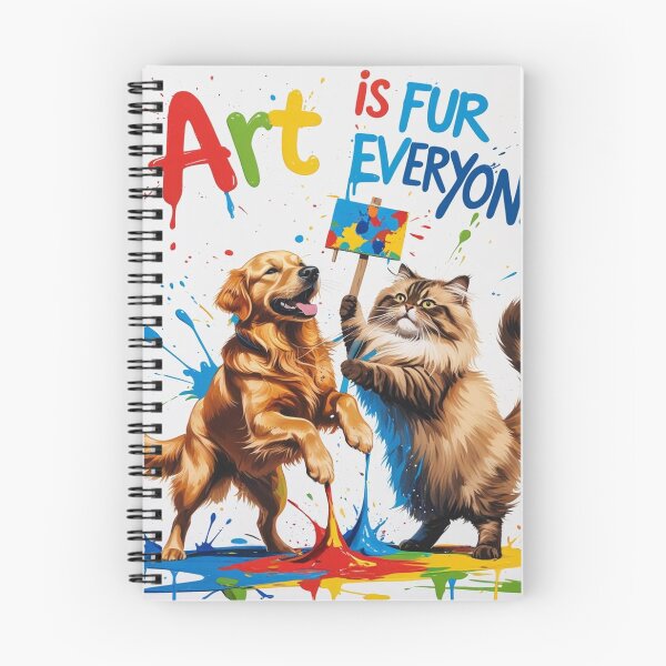 Item preview, Original dog & cat art - Recommendations for pet lovers present Gifts designed and sold by dog&cat.