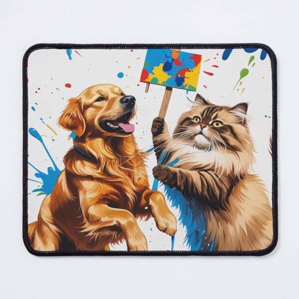 Item preview, Original dog & cat art - Recommendations for pet lovers present Gifts designed and sold by dog&cat.