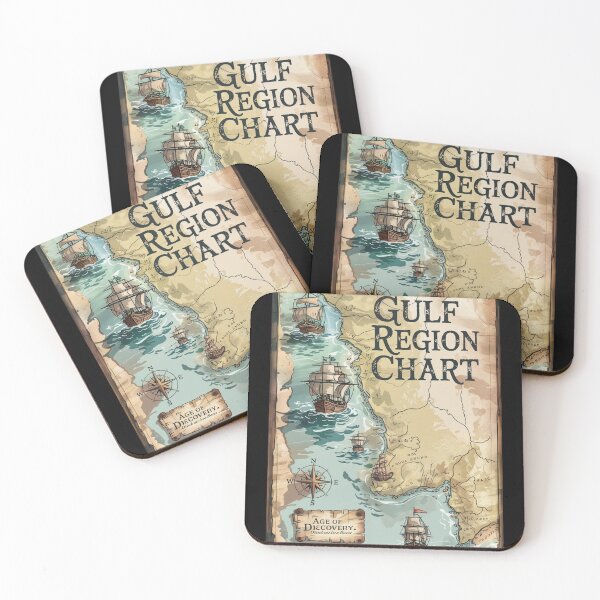 Item preview, Historic Sailing Ship on Vintage Map designed and sold by Shop9999.