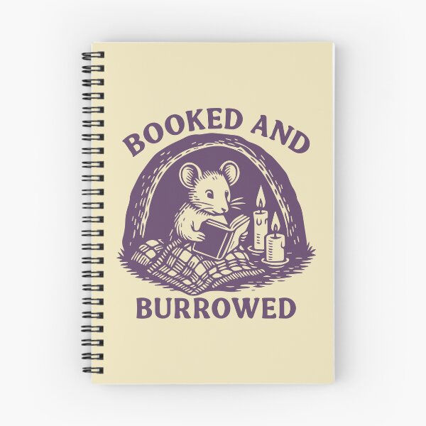 Item preview, Booked and burrowed designed and sold by BrownHorse90s.