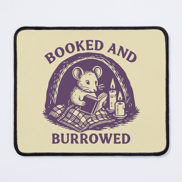 Item preview, Booked and burrowed designed and sold by BrownHorse90s.