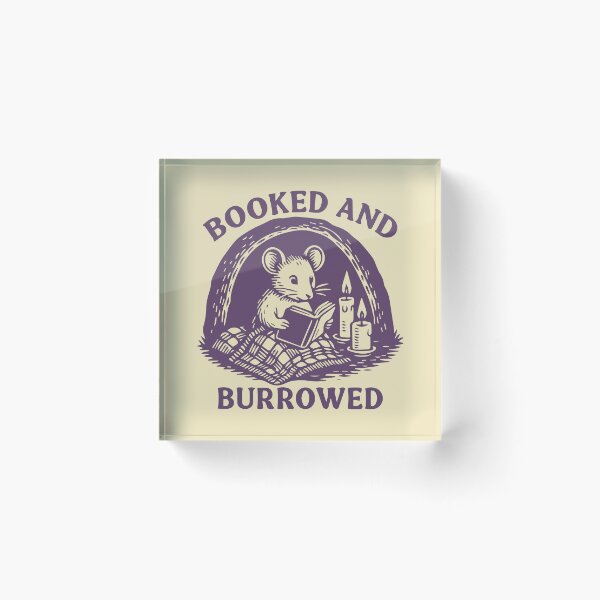 Item preview, Booked and burrowed designed and sold by BrownHorse90s.