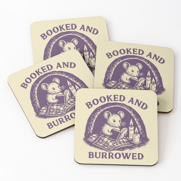 Item preview, Booked and burrowed designed and sold by BrownHorse90s.