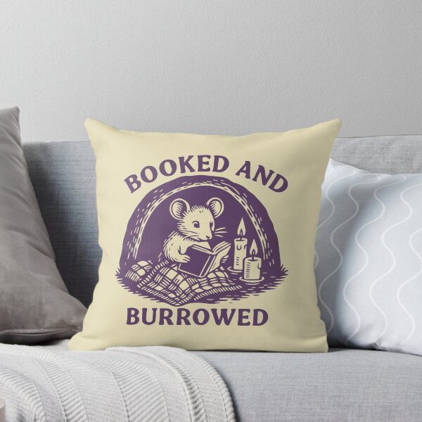 Item preview, Booked and burrowed designed and sold by BrownHorse90s.