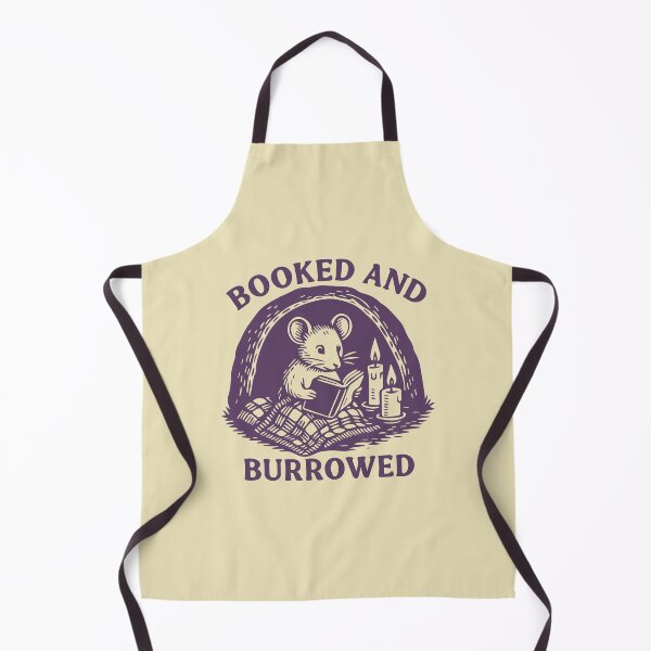 Item preview, Booked and burrowed designed and sold by BrownHorse90s.