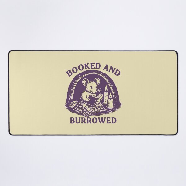 Item preview, Booked and burrowed designed and sold by BrownHorse90s.