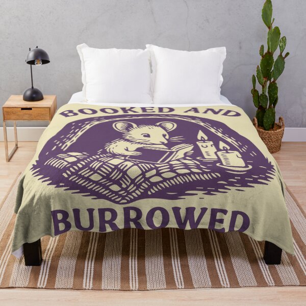 Item preview, Booked and burrowed designed and sold by BrownHorse90s.