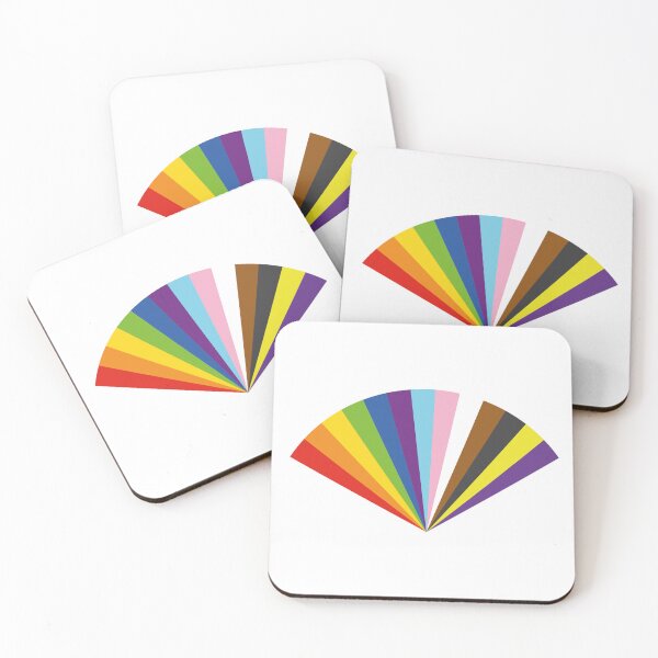Item preview, Intersex Inclusive Progress Pride Flag Fan designed and sold by Inspirationmotivation.