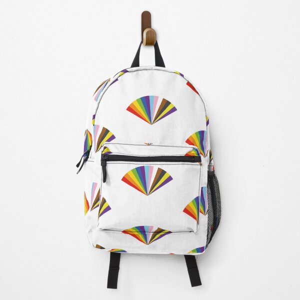 Item preview, Intersex Inclusive Progress Pride Flag Fan designed and sold by Inspirationmotivation.