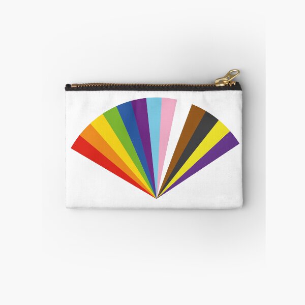 Item preview, Intersex Inclusive Progress Pride Flag Fan designed and sold by Inspirationmotivation.