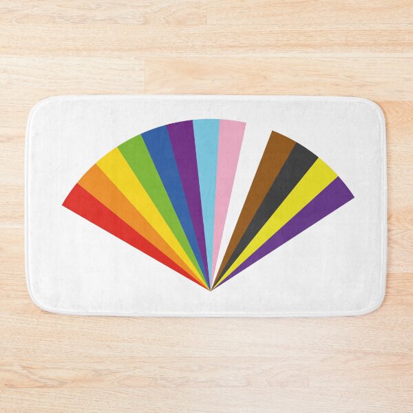 Item preview, Intersex Inclusive Progress Pride Flag Fan designed and sold by Inspirationmotivation.