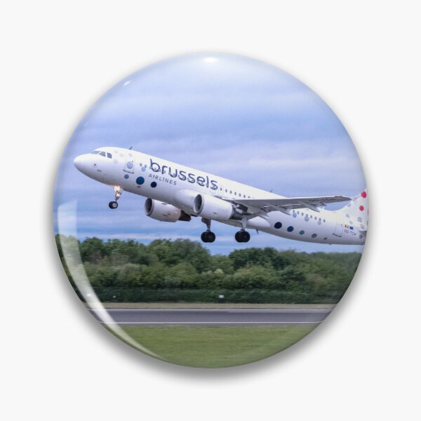 Item preview, MAN to BRU Brussels Arlines Airbus A320-214 OO-TCH designed and sold by Skyframe Aviation.