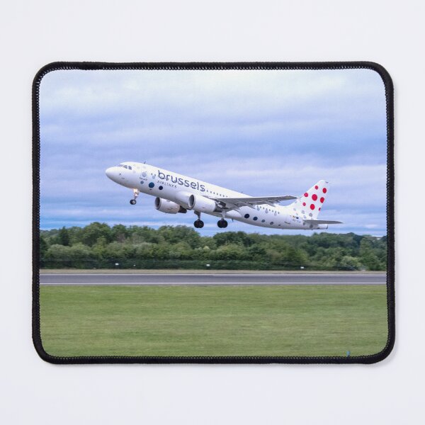 Item preview, MAN to BRU Brussels Arlines Airbus A320-214 OO-TCH designed and sold by Skyframe Aviation.