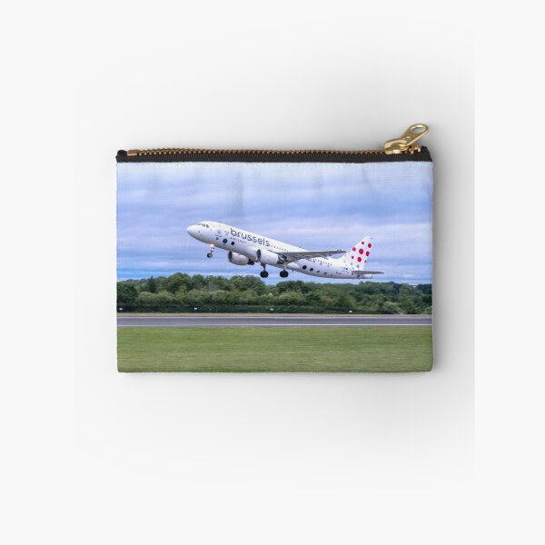 Item preview, MAN to BRU Brussels Arlines Airbus A320-214 OO-TCH designed and sold by Skyframe Aviation.