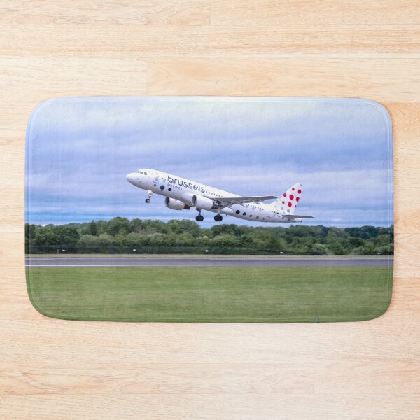 Item preview, MAN to BRU Brussels Arlines Airbus A320-214 OO-TCH designed and sold by Skyframe Aviation.