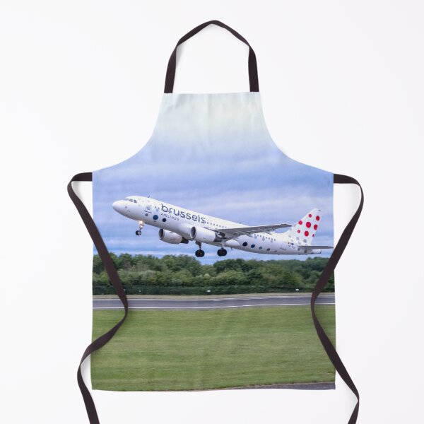 Item preview, MAN to BRU Brussels Arlines Airbus A320-214 OO-TCH designed and sold by Skyframe Aviation.
