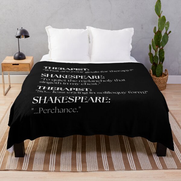 Item preview, Shakespeare Goes to Therapy designed and sold by ObsidianDaz.