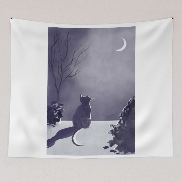 Item preview, gatta e luna designed and sold by lauracharlie.