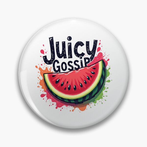Item preview, Juicy Gossip - Watermelon Style designed and sold by MysticalSVK.