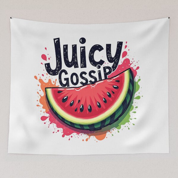 Item preview, Juicy Gossip - Watermelon Style designed and sold by MysticalSVK.