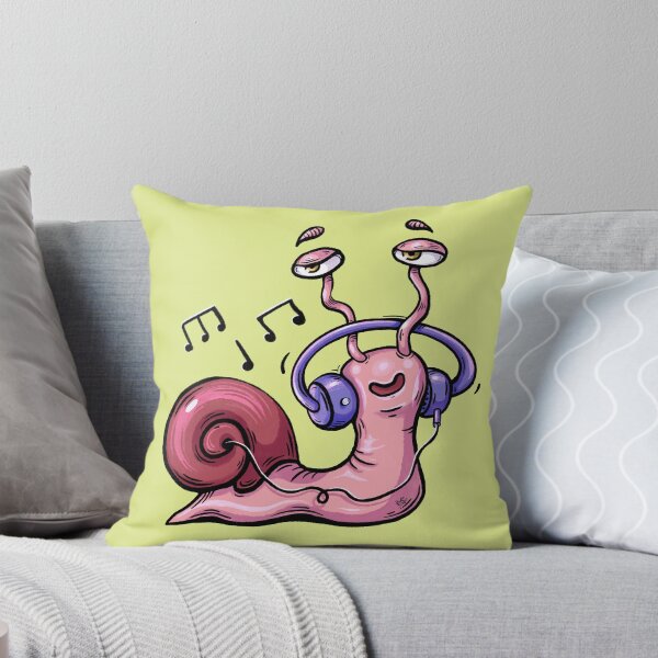 Item preview, Snail Listening To Music  designed and sold by Hoda Hefzy.