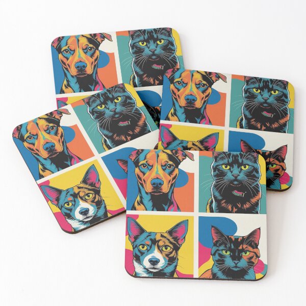 Item preview, Original dog & cat art - Recommendations for pet lovers present Gifts designed and sold by dog&cat.