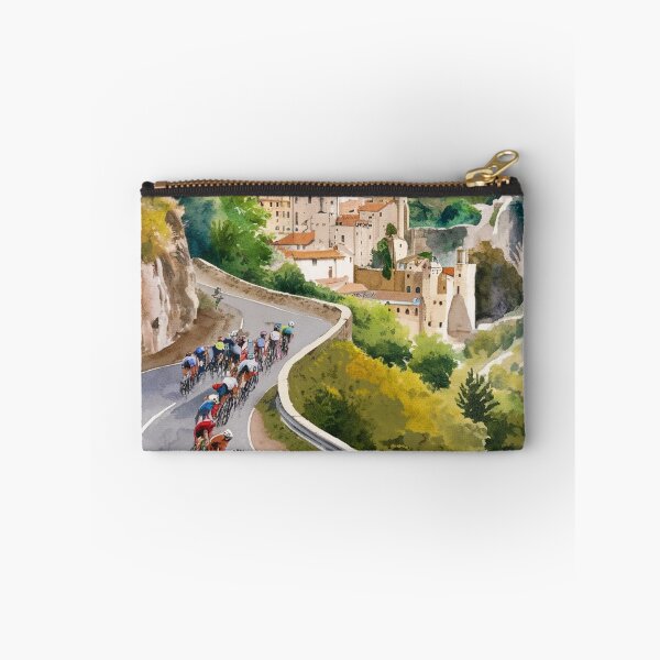 Item preview, Peloton. Cycling Wall Art Peloton Print. Mountain Stage Poster. Pro Cycling Fan. designed and sold by bekksa.