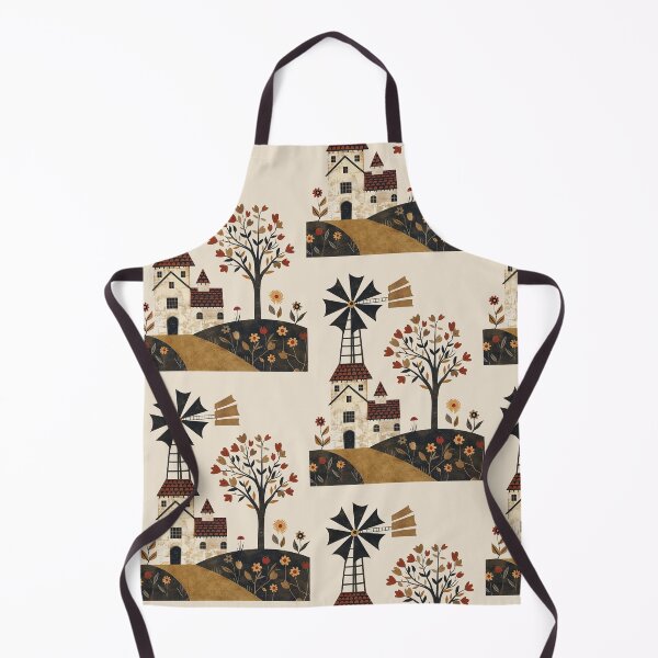 Item preview, Rustic Windmill Folk Art – Vintage Country Home Wall Art designed and sold by doingly.