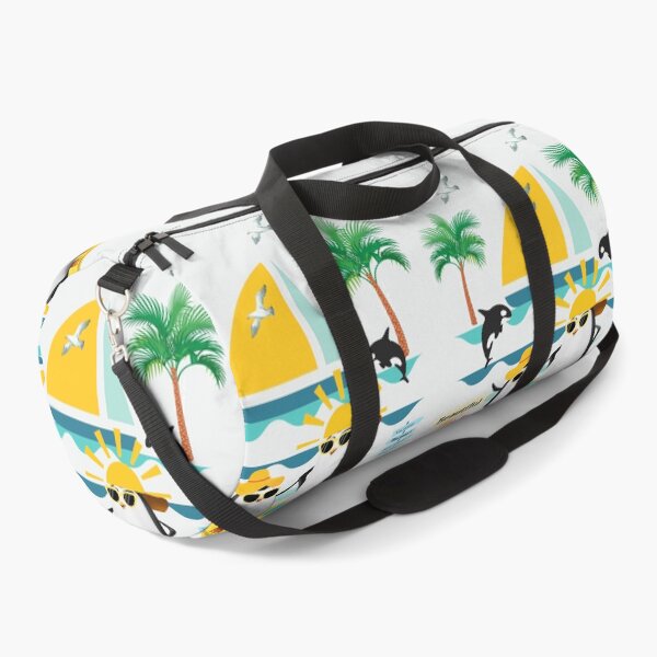 Item preview, Happy Summer with penguin designed and sold by ATime7Day.