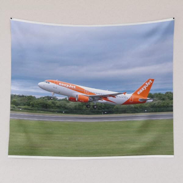 Item preview, MAN to LYS easyJet Airbus A320-214 G-EZTX designed and sold by Skyframe Aviation.