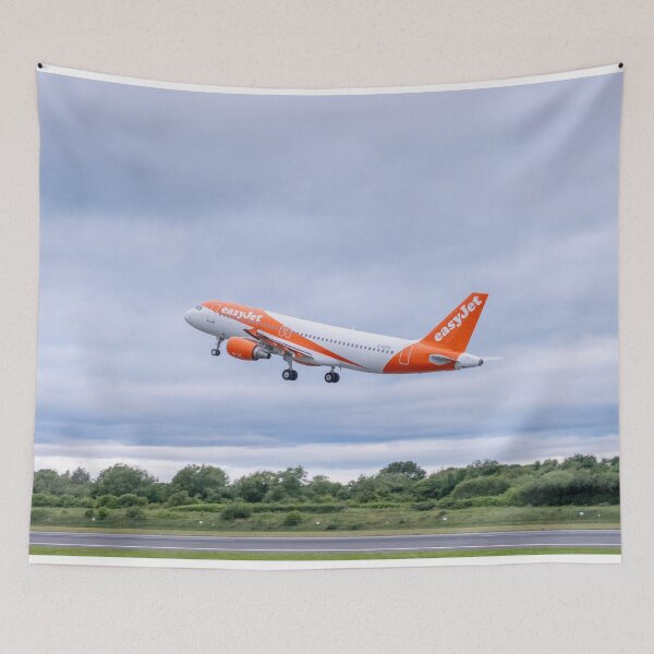 Item preview, MAN to LYS easyJet Airbus A320-214 G-EZTX designed and sold by Skyframe Aviation.