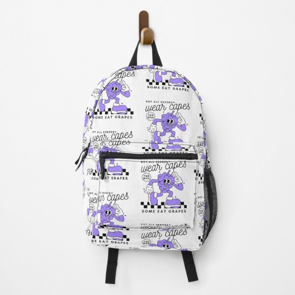 Item preview, Not all heroes wear capes some eat grapes designed and sold by Peerless-Prime.