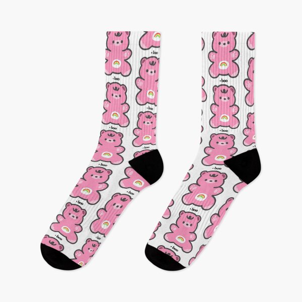 Item preview, Pink Rainbow Bear by DRAW WITH BOO  designed and sold by DRAW-WITH-BOOO.