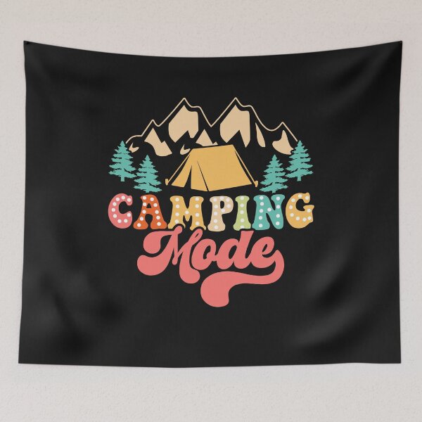 Item preview, Camper Mode Outdoor Vintage Camping designed and sold by facegm.