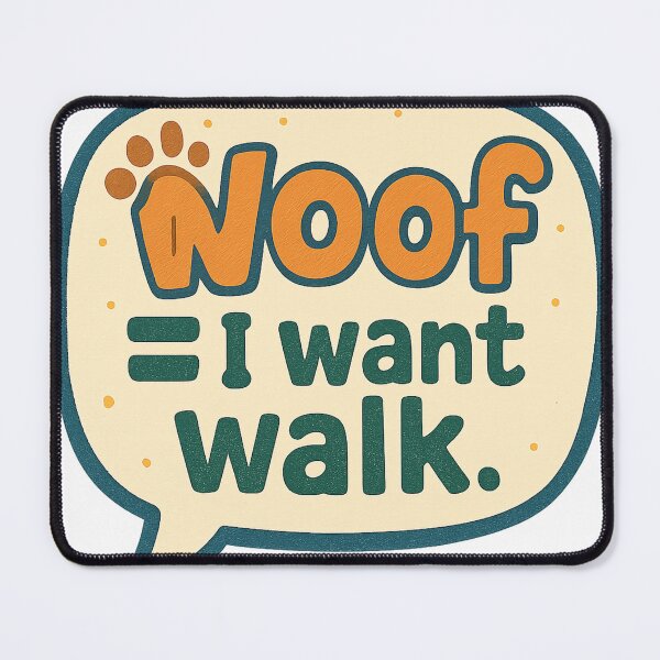 Item preview, Pet Translator – Bark to Text Sticker designed and sold by TONSNAP.