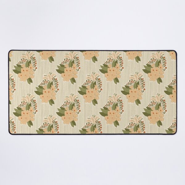 Item preview, Vintage Floral Bouquet with Retro Leafy Accents designed and sold by DColourMuse.