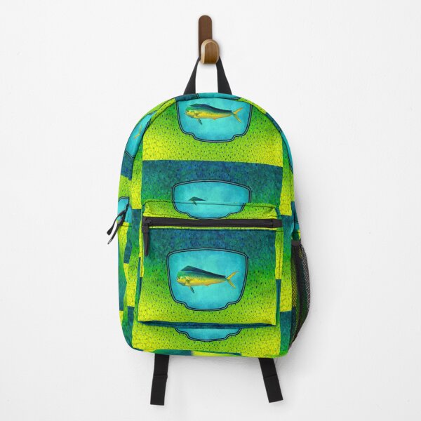 Item preview, Mahi-Mahi Angler Badge designed and sold by artistwill.