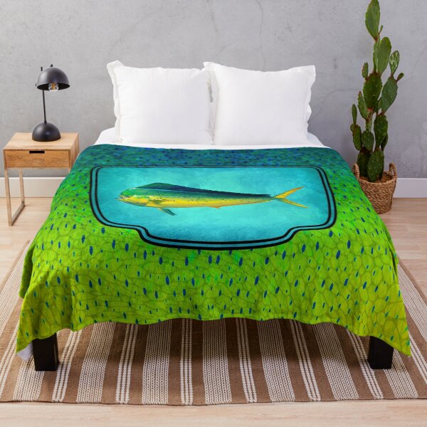 Item preview, Mahi-Mahi Angler Badge designed and sold by artistwill.