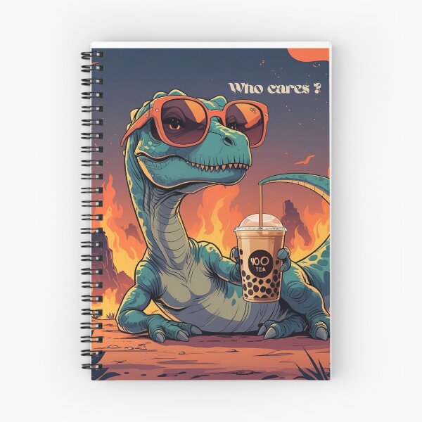 Item preview, Too Prehistoric to Care designed and sold by QuietCool.